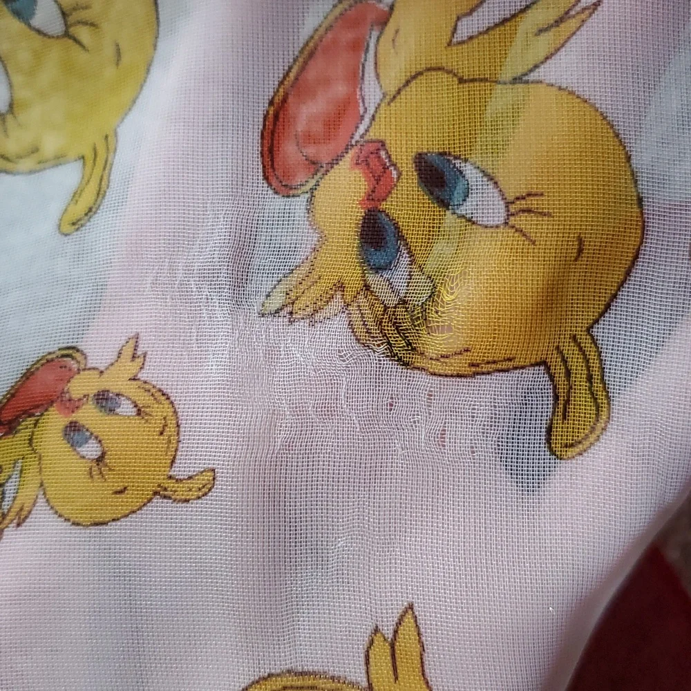 Tweety Square Scarf